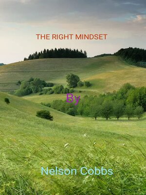 cover image of THE RIGHT MINDSET